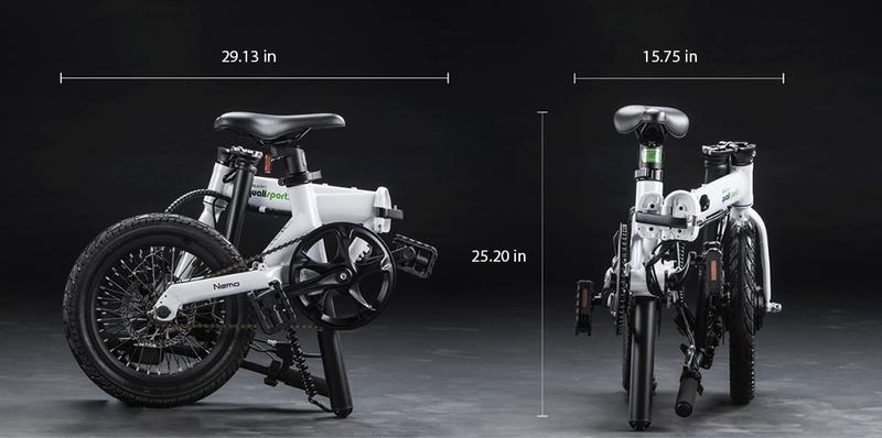 Lightest Folding Electric Bike