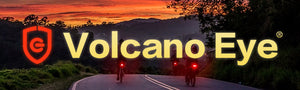 Volcano Eye Rear Bike Tail Light