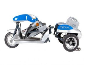 Titan 3-Wheel Mobility Scooter