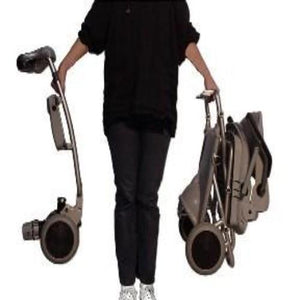Tzora - Foldable and Detachable 4 Wheel Mobility Scooter (Classic)