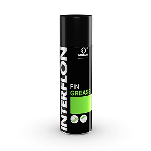 Interflon Fin Grease (Aerosol) 300 ML Can - Transparent General Purpose Grease Fortified with MicPol®