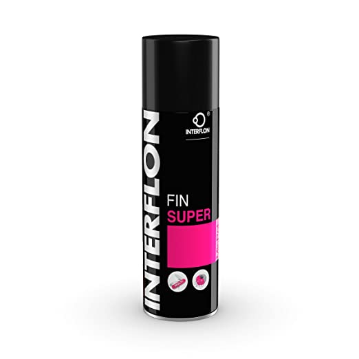 Interflon Fin Super (Aerosol) 300 ML Can - Clean Lube That Penetrates, Cleans, Lubricates and Protects