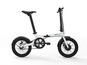 Qualisports - Lightweight Folding Electric Bike