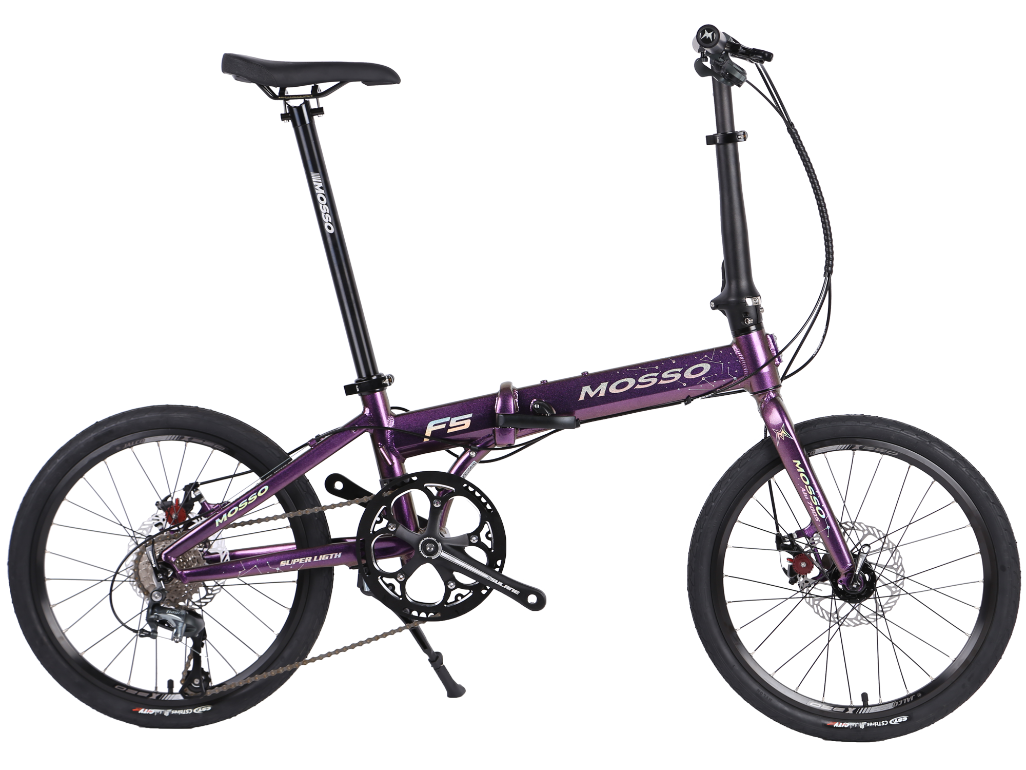 Folding bike mosso sale