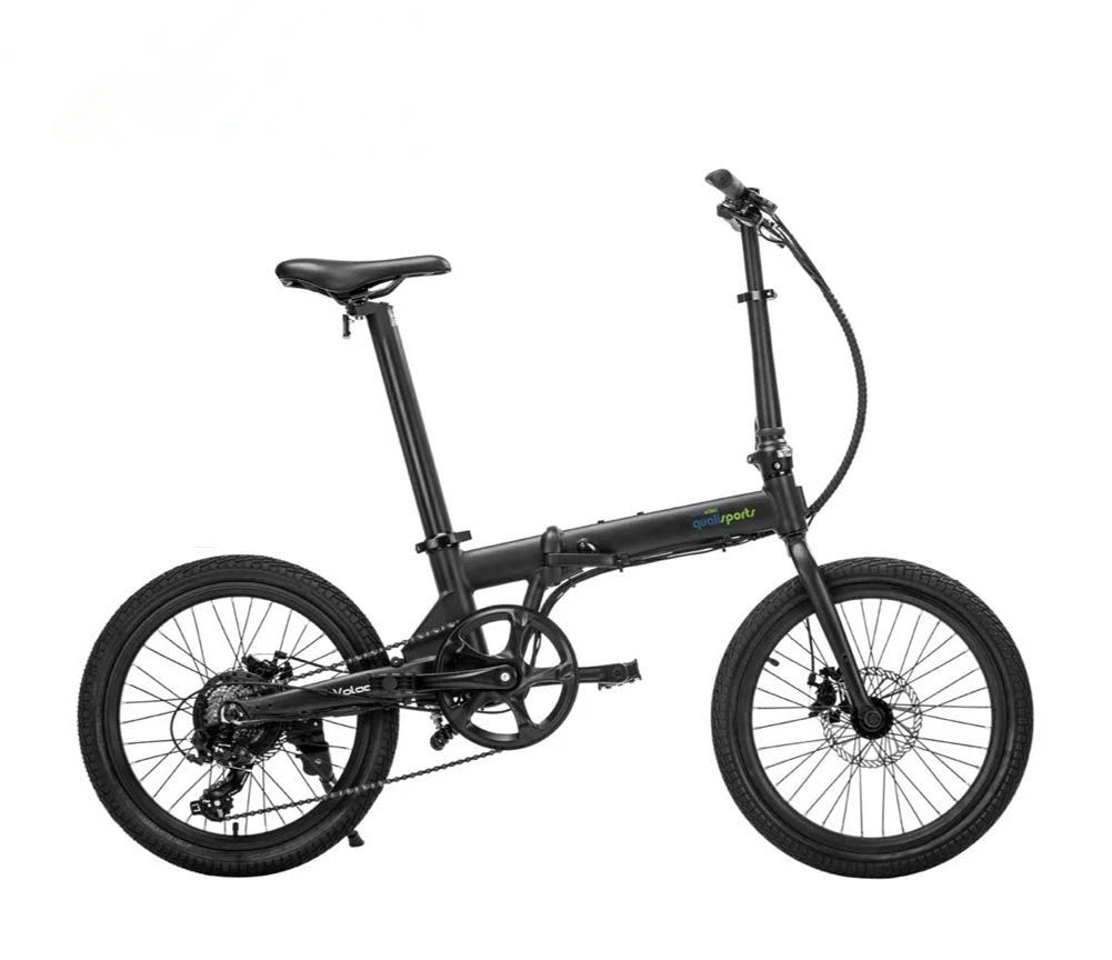 QUALIBIKE 20 Fat Tire Shimano 7 speed