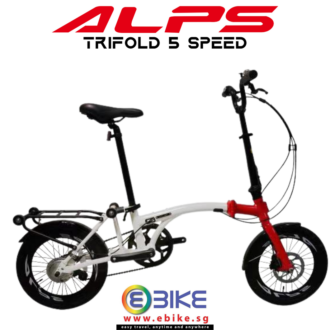 ALPS Trifold 5S 16