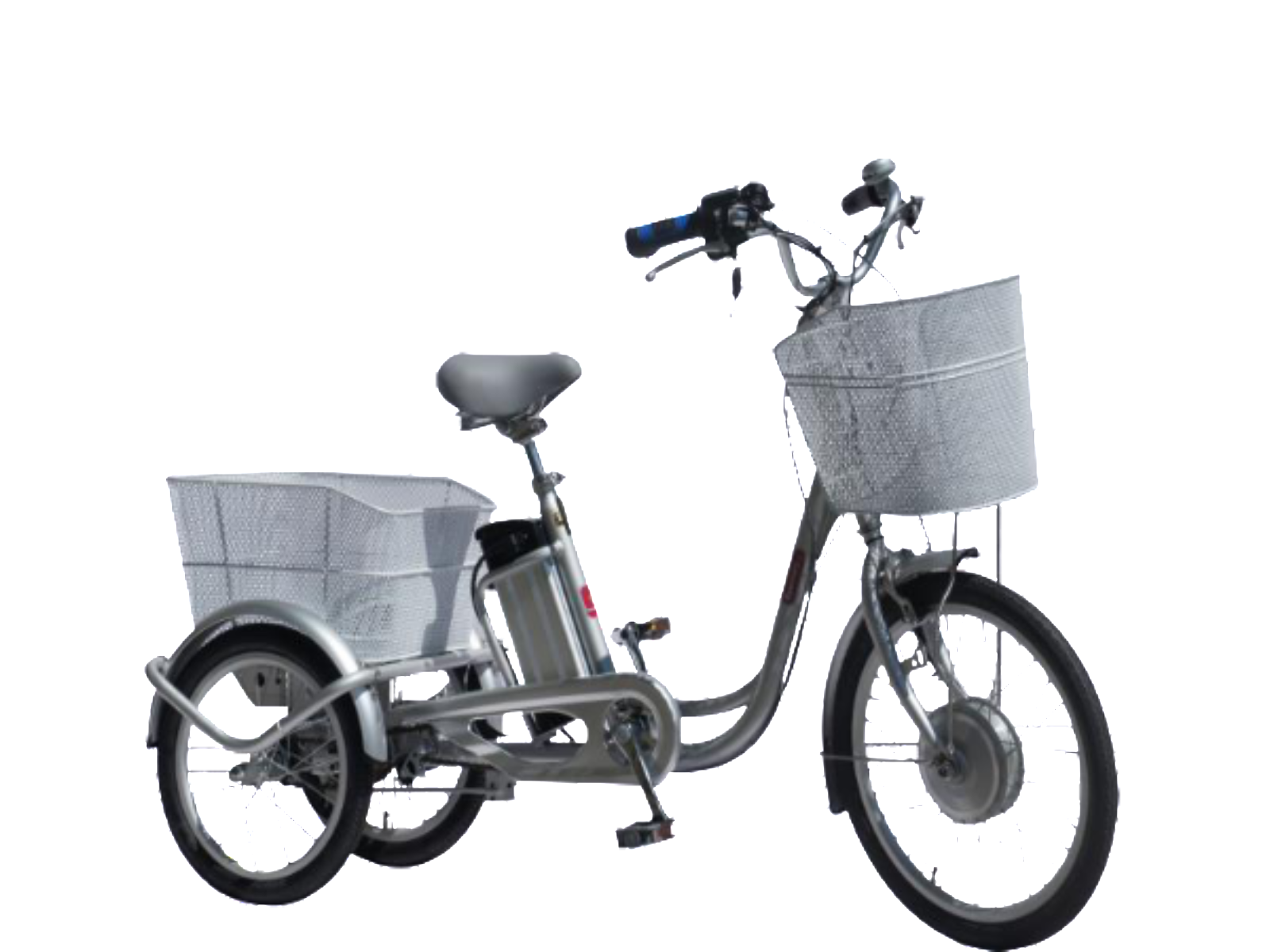 V Tec E Tricycle Ebike