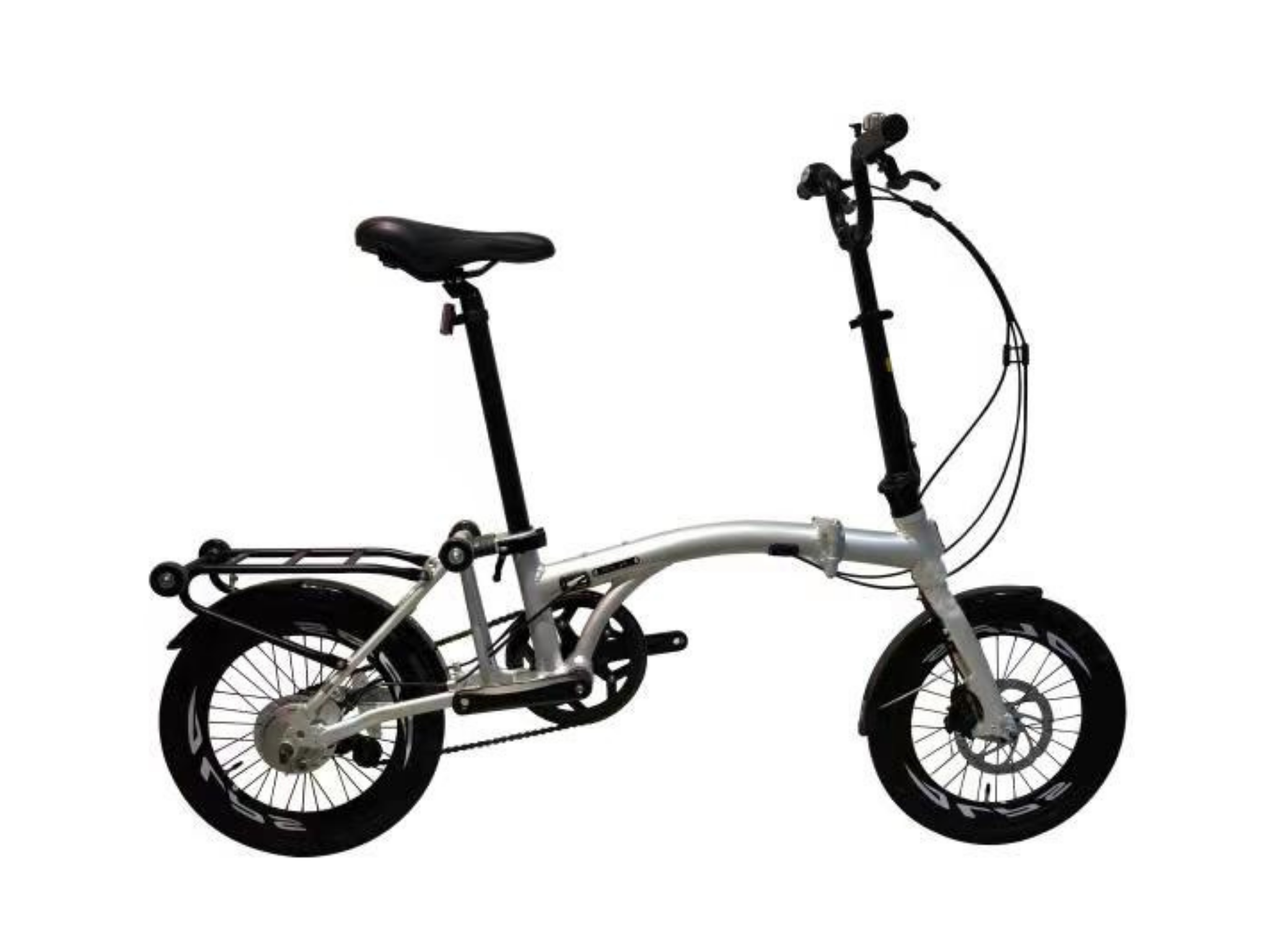 Tri fold folding discount bike