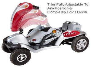 Titan 4-Wheel Mobility Scooter