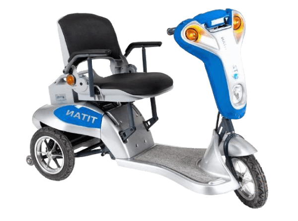 Titan 3-Wheel Mobility Scooter